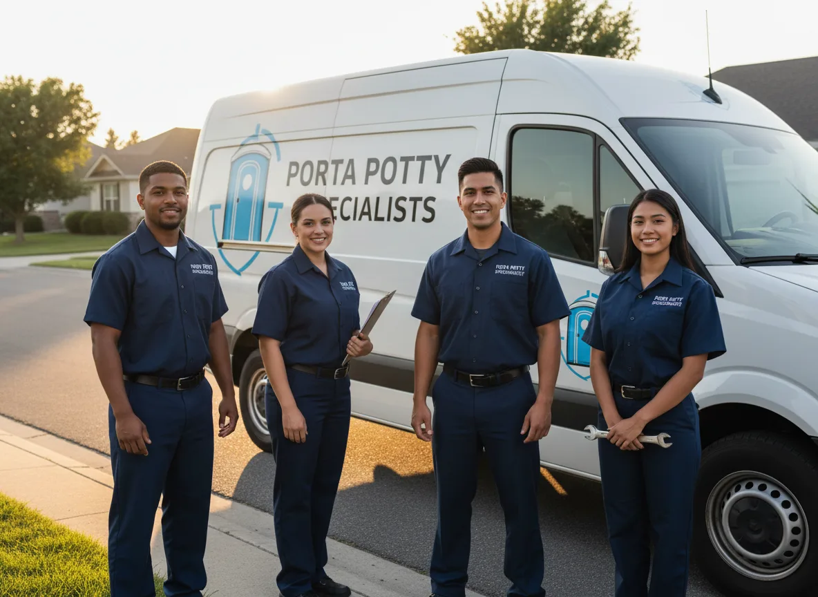 Portable Toilet Rental company in Saint Albans, MO