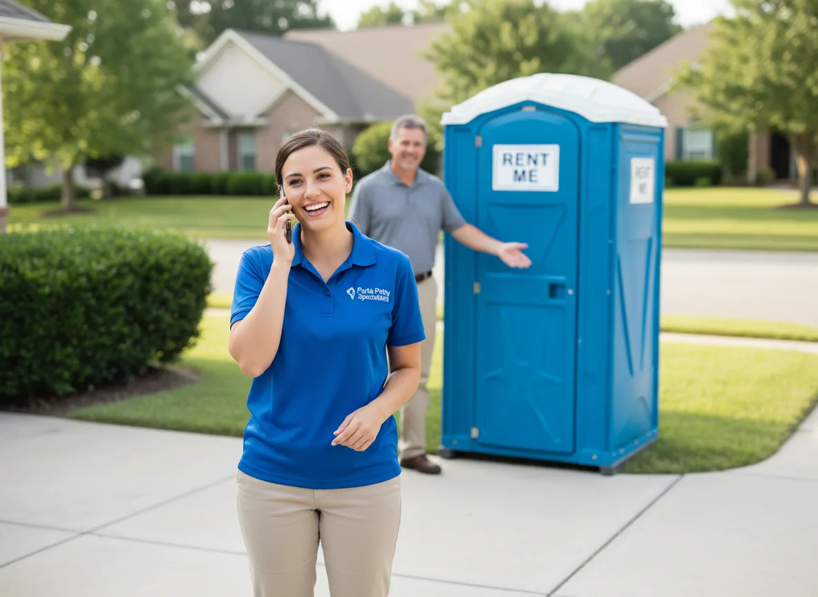 Portable Toilet Rental Saint Albans, MO FAQs