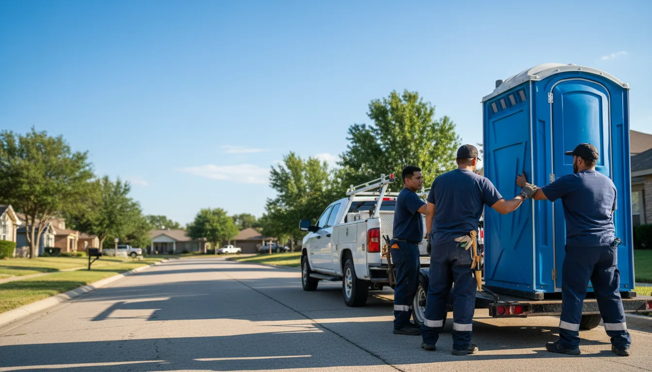 Portable Toilet Rental in Saint Albans, MO near me